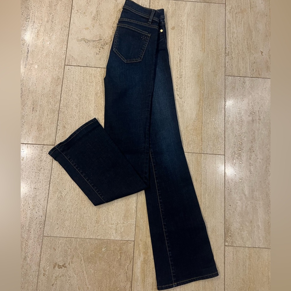 Tory Burch flare denim. Size 23.